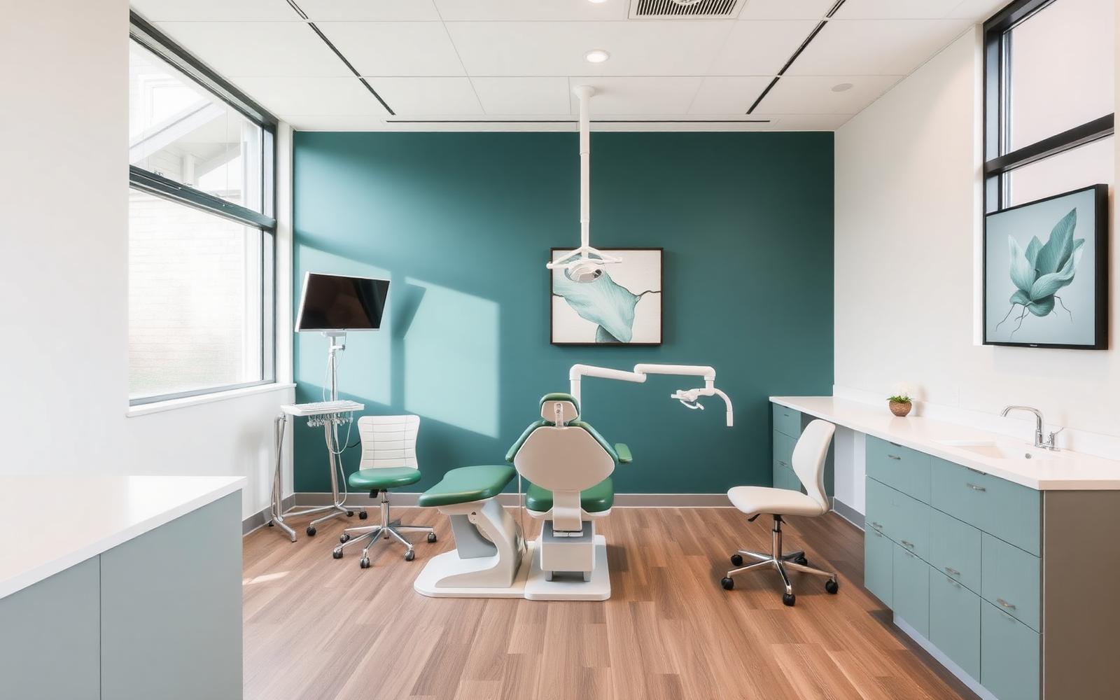 Kliniğimizin iç görünümü